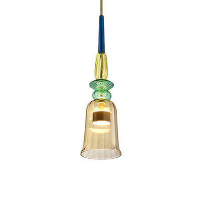 Delira Hanglamp Glazen Vaasvorm