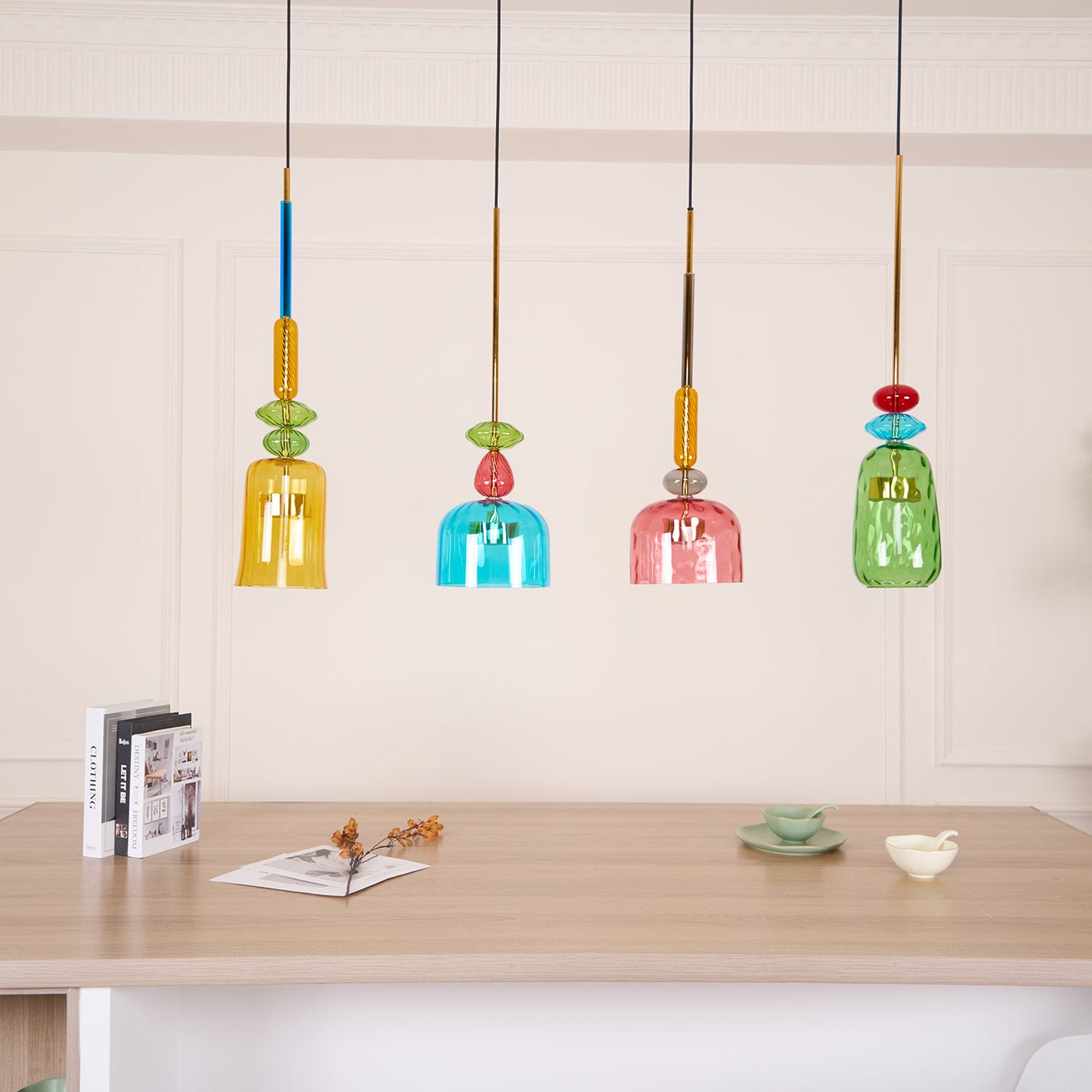 Delira Hanglamp Glazen Vaasvorm