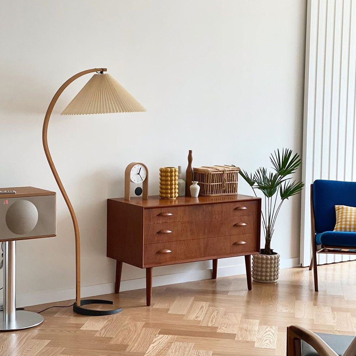 Delira Staande Lamp Retro Elegant