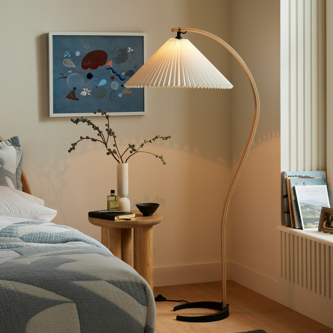 Delira Staande Lamp Retro Elegant