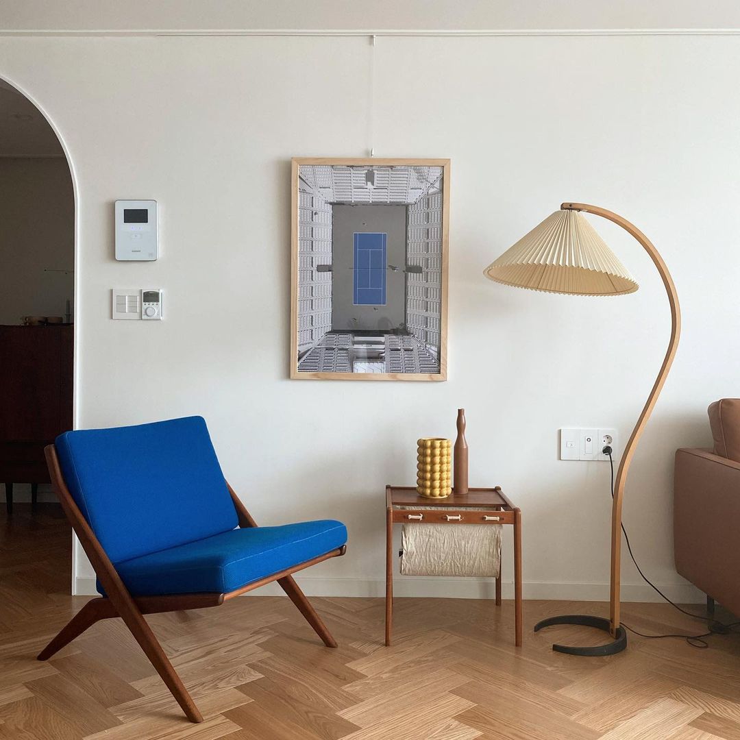Delira Staande Lamp Retro Elegant