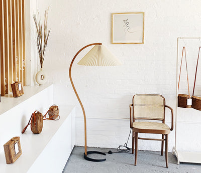 Delira Staande Lamp Retro Elegant