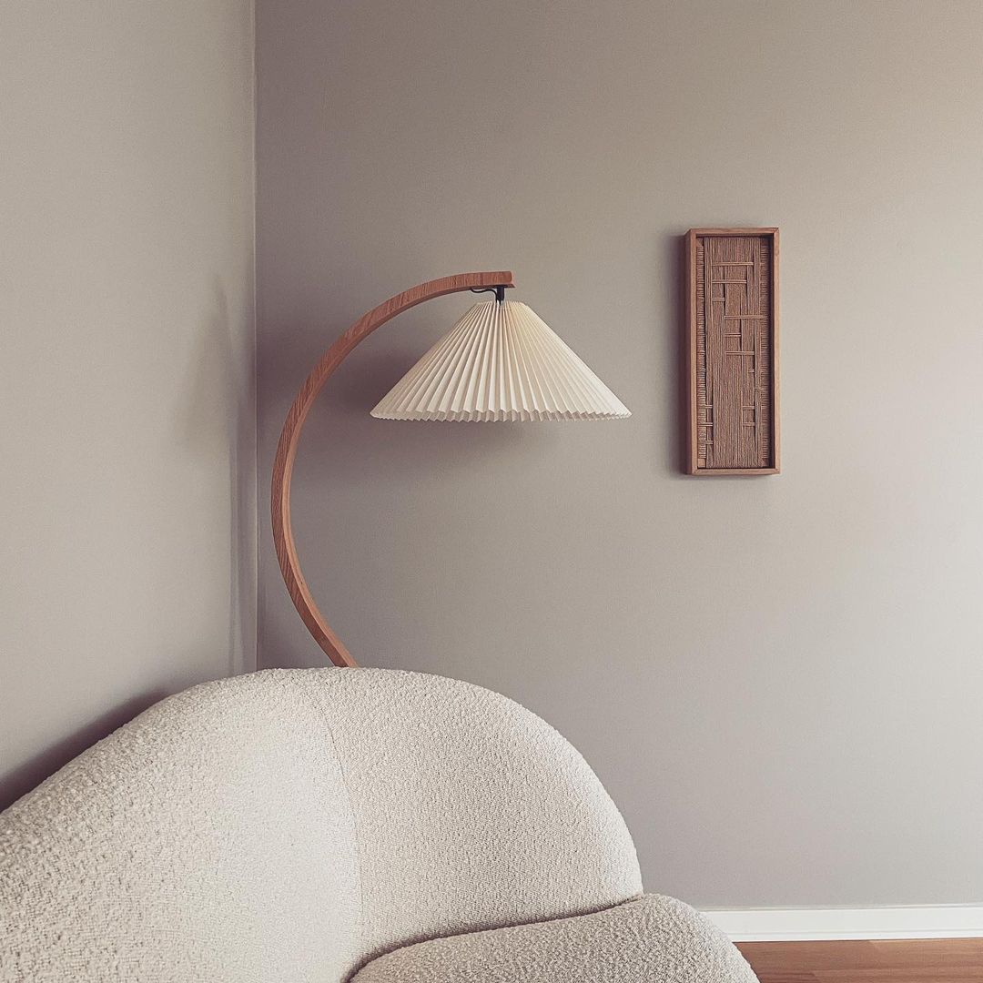 Delira Staande Lamp Retro Elegant