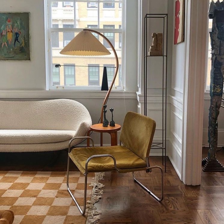 Delira Staande Lamp Retro Elegant