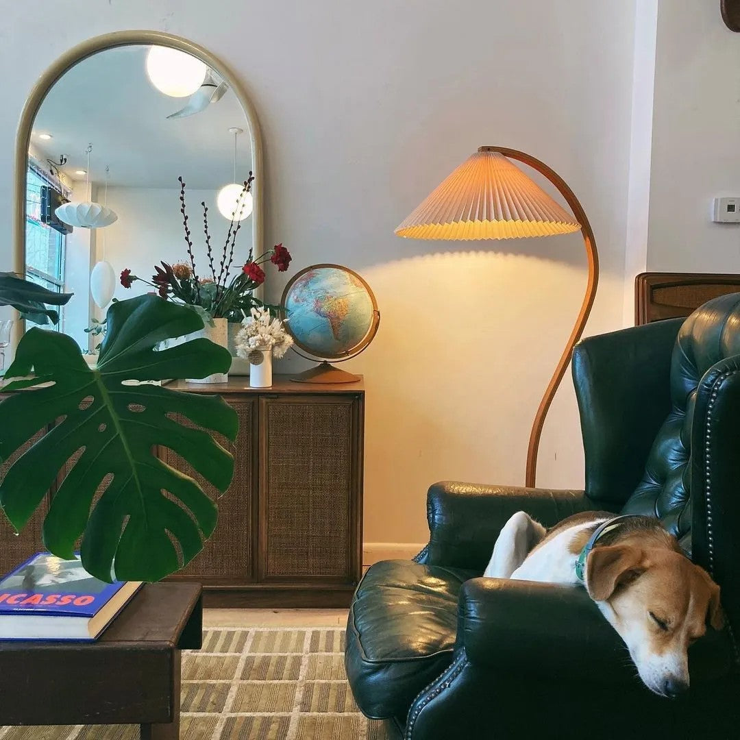 Delira Staande Lamp Retro Elegant