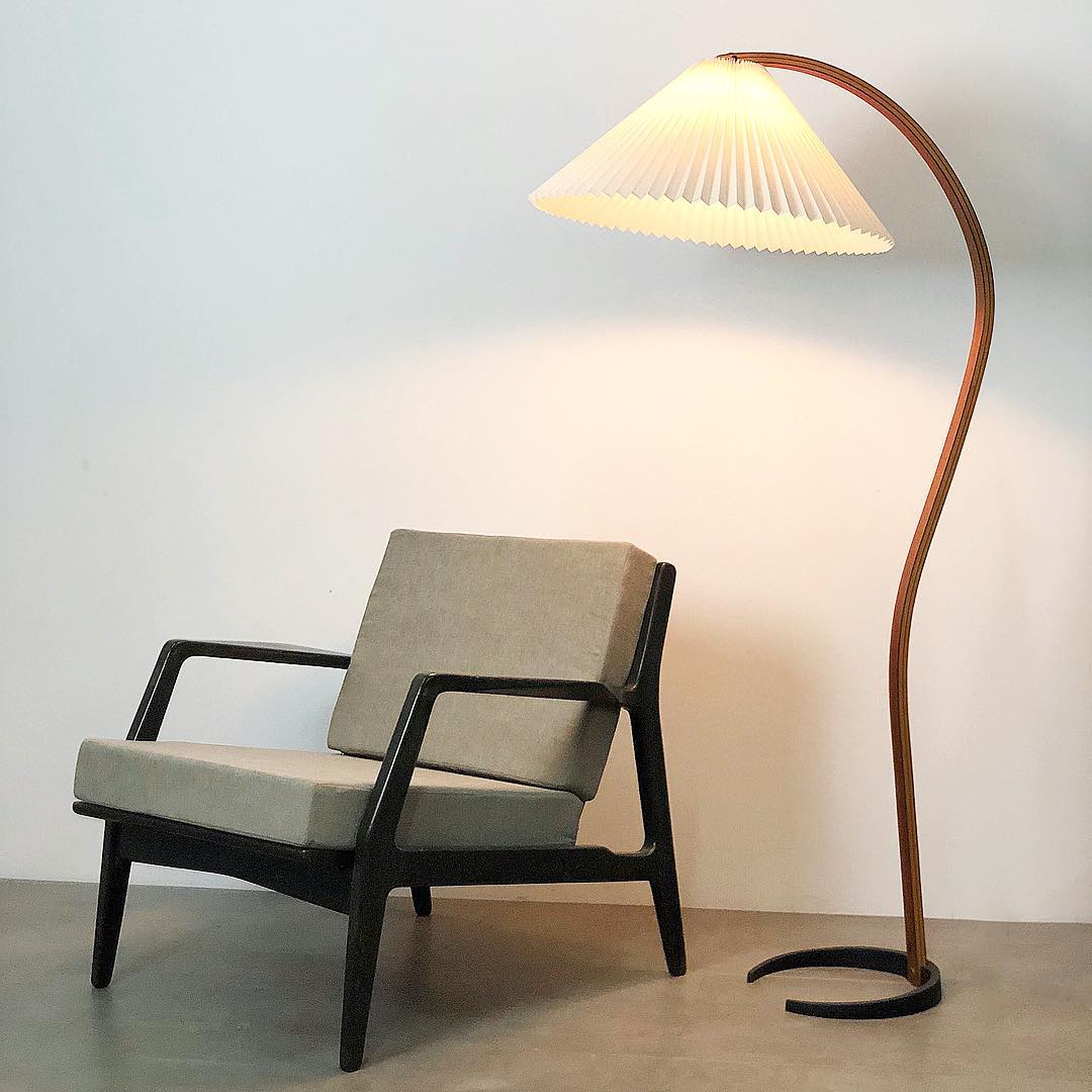 Delira Staande Lamp Retro Elegant