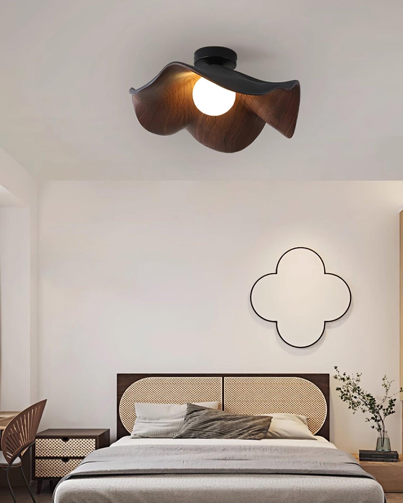 Delira Plafondlamp Subtiel Modern Design