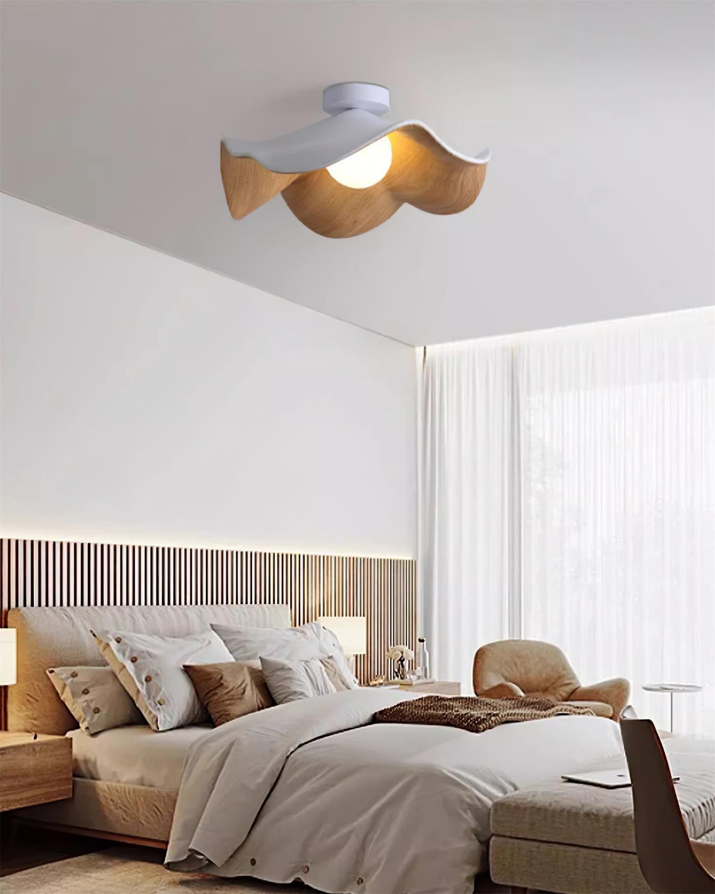 Delira Plafondlamp Subtiel Modern Design