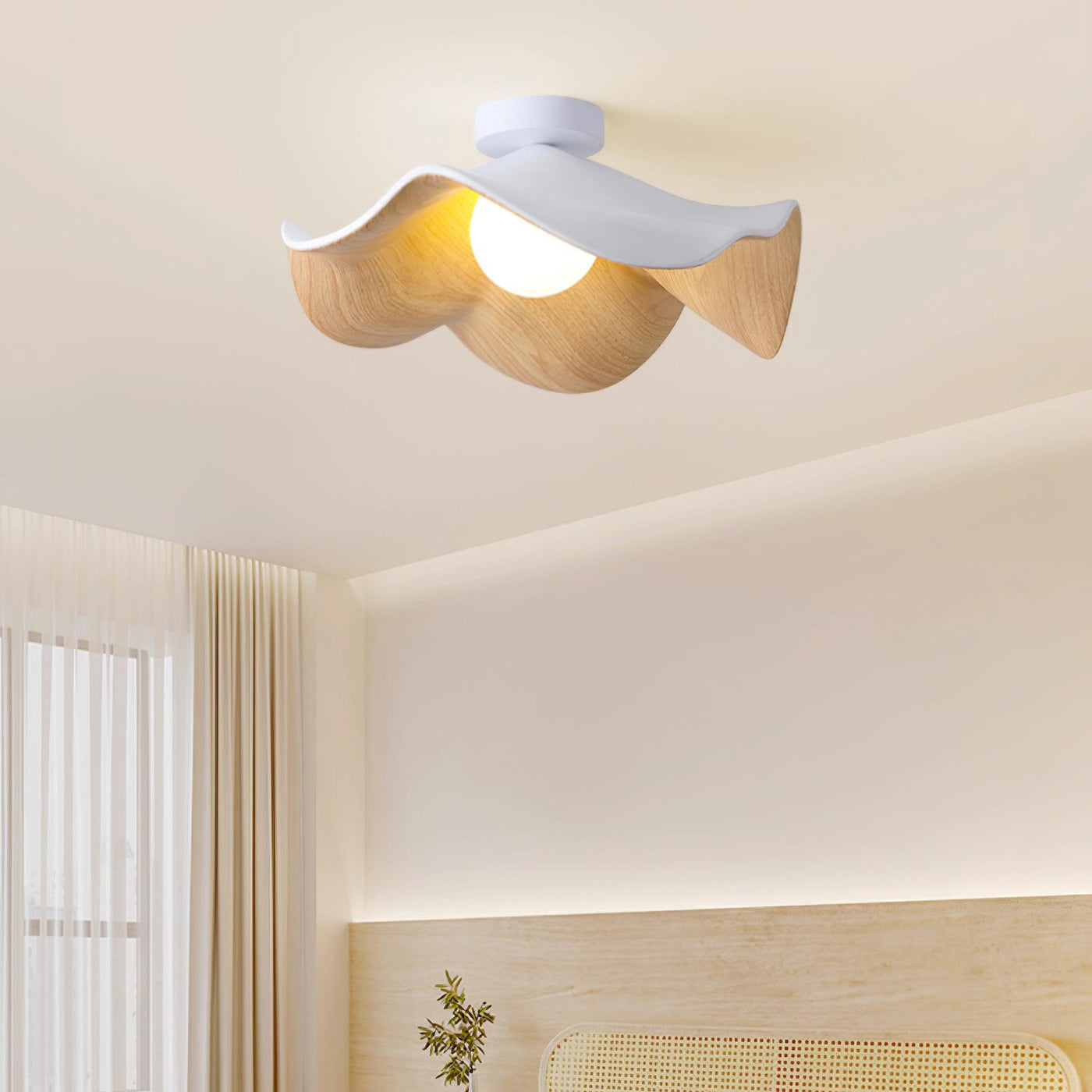 Delira Plafondlamp Subtiel Modern Design