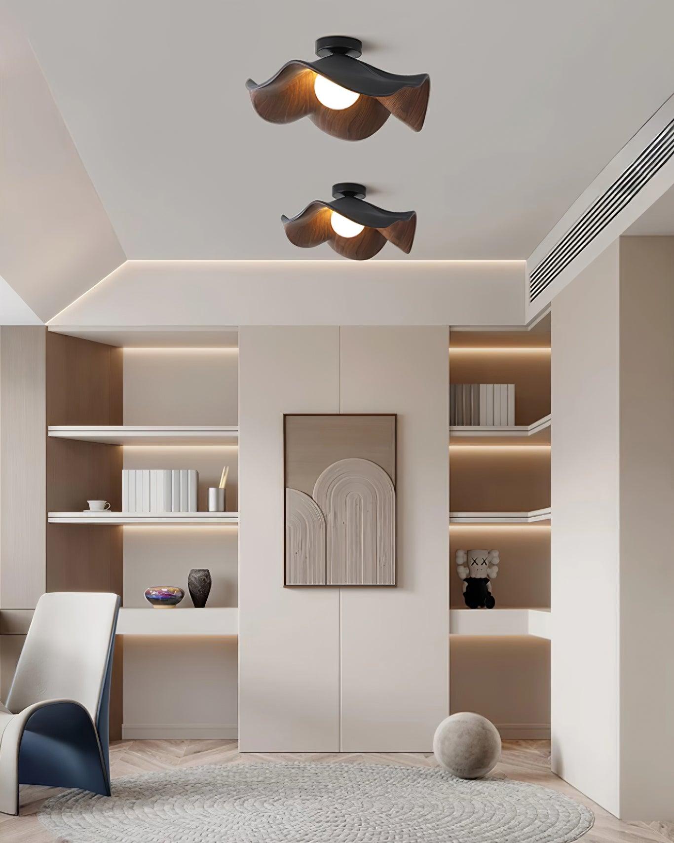 Delira Plafondlamp Subtiel Modern Design