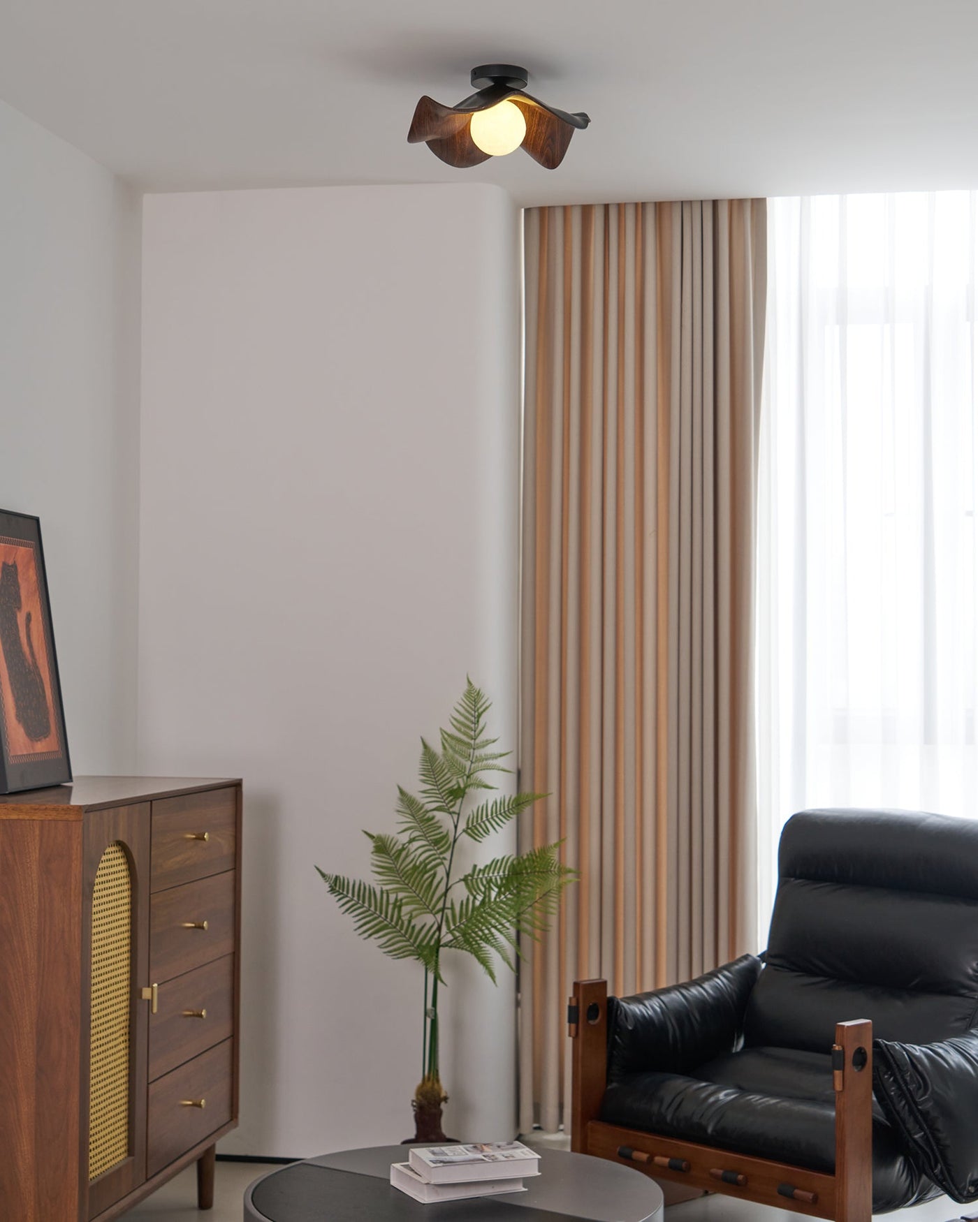 Delira Plafondlamp Subtiel Modern Design