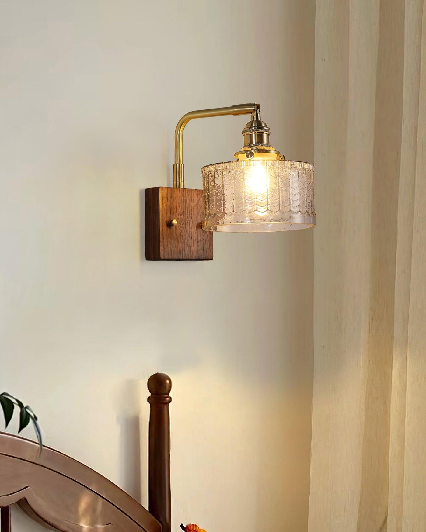 Delira Wandlamp Groenglas Sfeervol Design