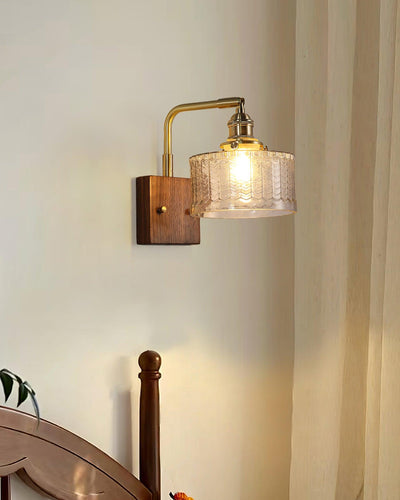 Delira Wandlamp Groenglas Sfeervol Design