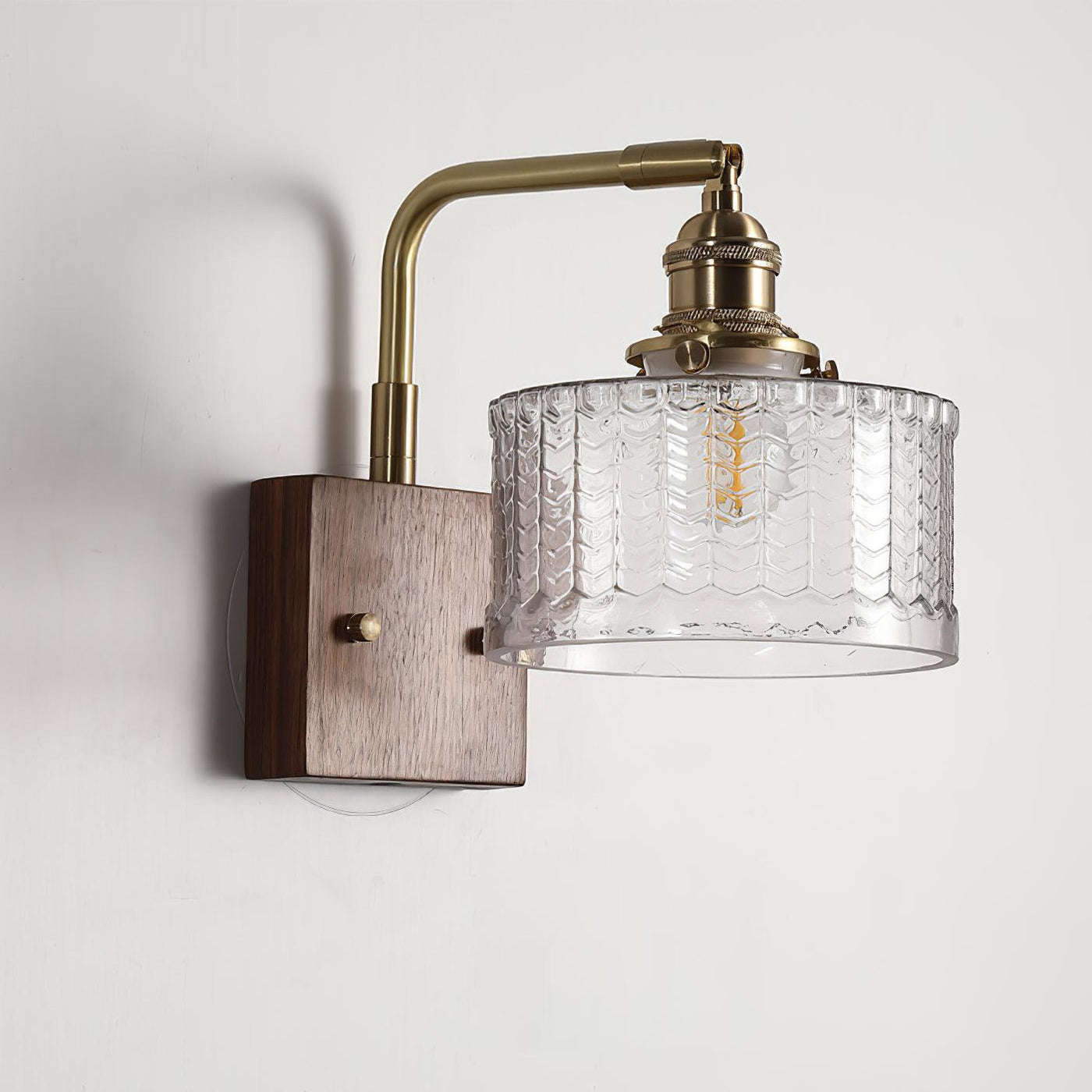 Delira Wandlamp Groenglas Sfeervol Design