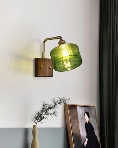Delira Wandlamp Groenglas Sfeervol Design