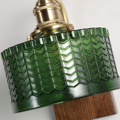 Delira Wandlamp Groenglas Sfeervol Design