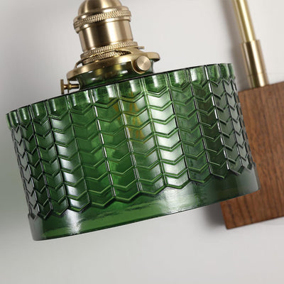 Delira Wandlamp Groenglas Sfeervol Design