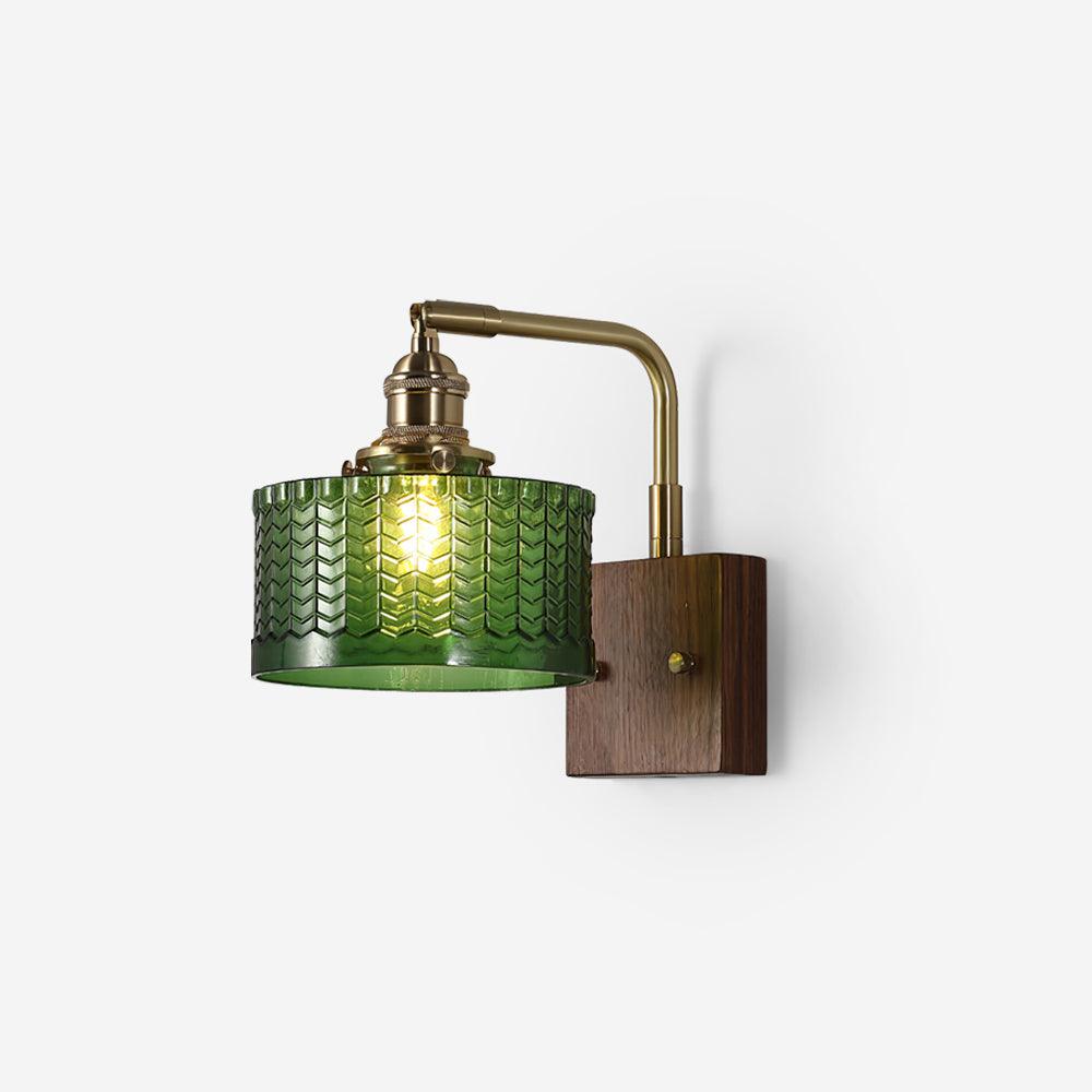 Delira Wandlamp Groenglas Sfeervol Design