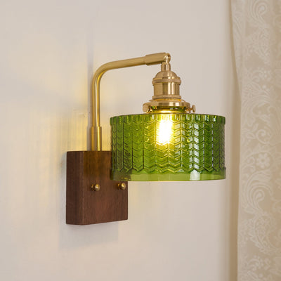 Delira Wandlamp Groenglas Sfeervol Design
