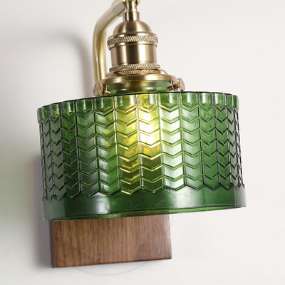 Delira Wandlamp Groenglas Sfeervol Design