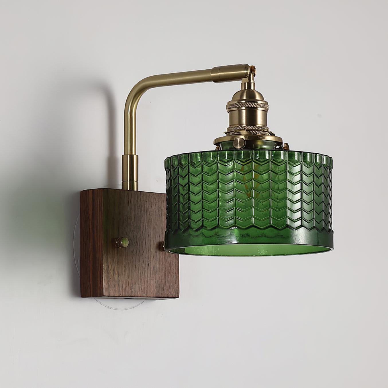 Delira Wandlamp Groenglas Sfeervol Design