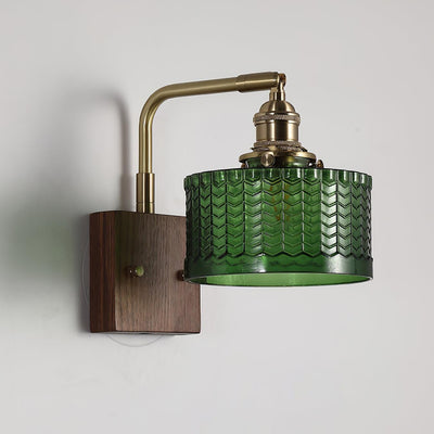 Delira Wandlamp Groenglas Sfeervol Design