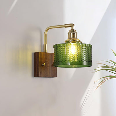 Delira Wandlamp Groenglas Sfeervol Design