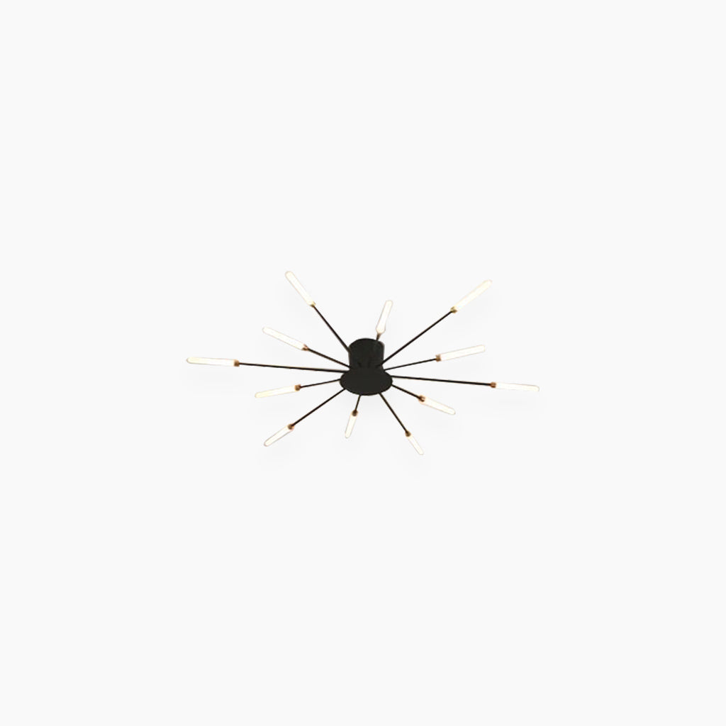 Delira Plafondlamp Stervormig LED Design