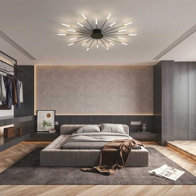 Delira Plafondlamp Stervormig LED Design