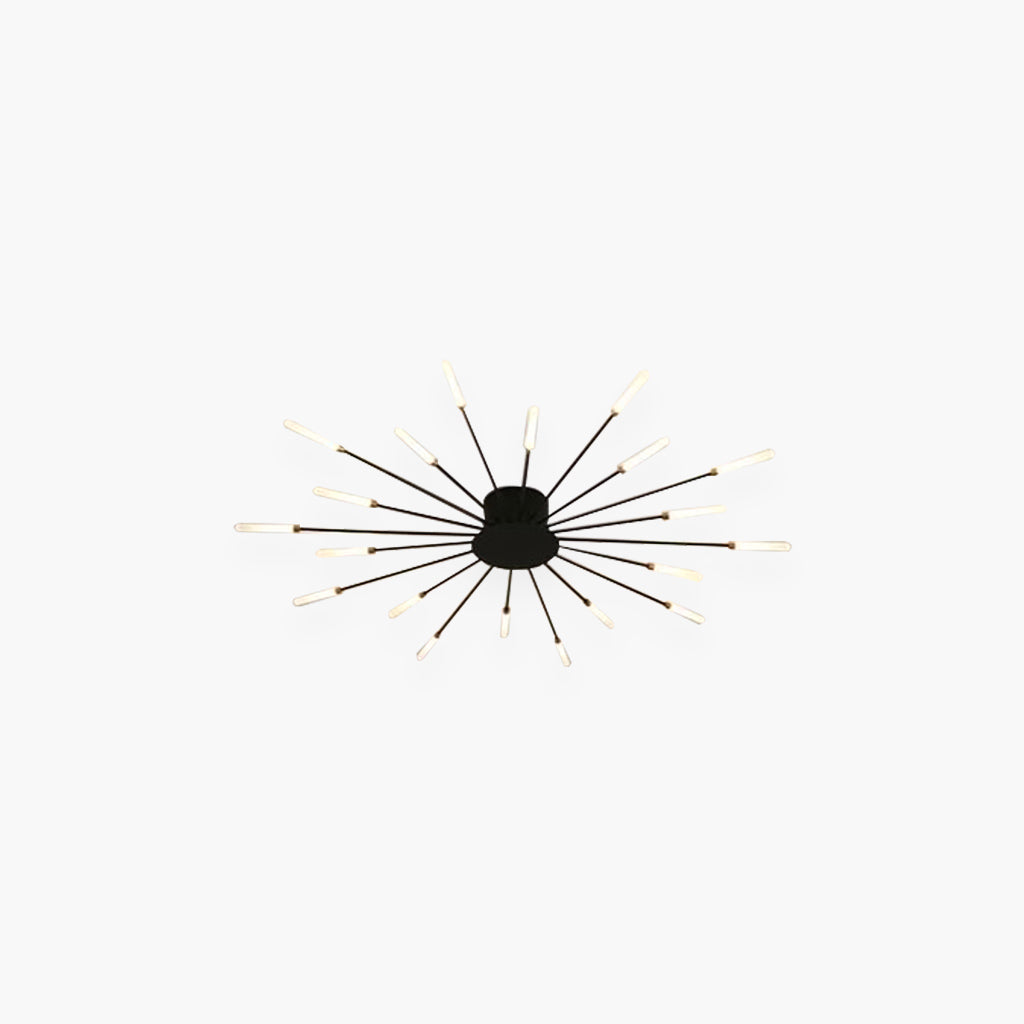 Delira Plafondlamp Stervormig LED Design