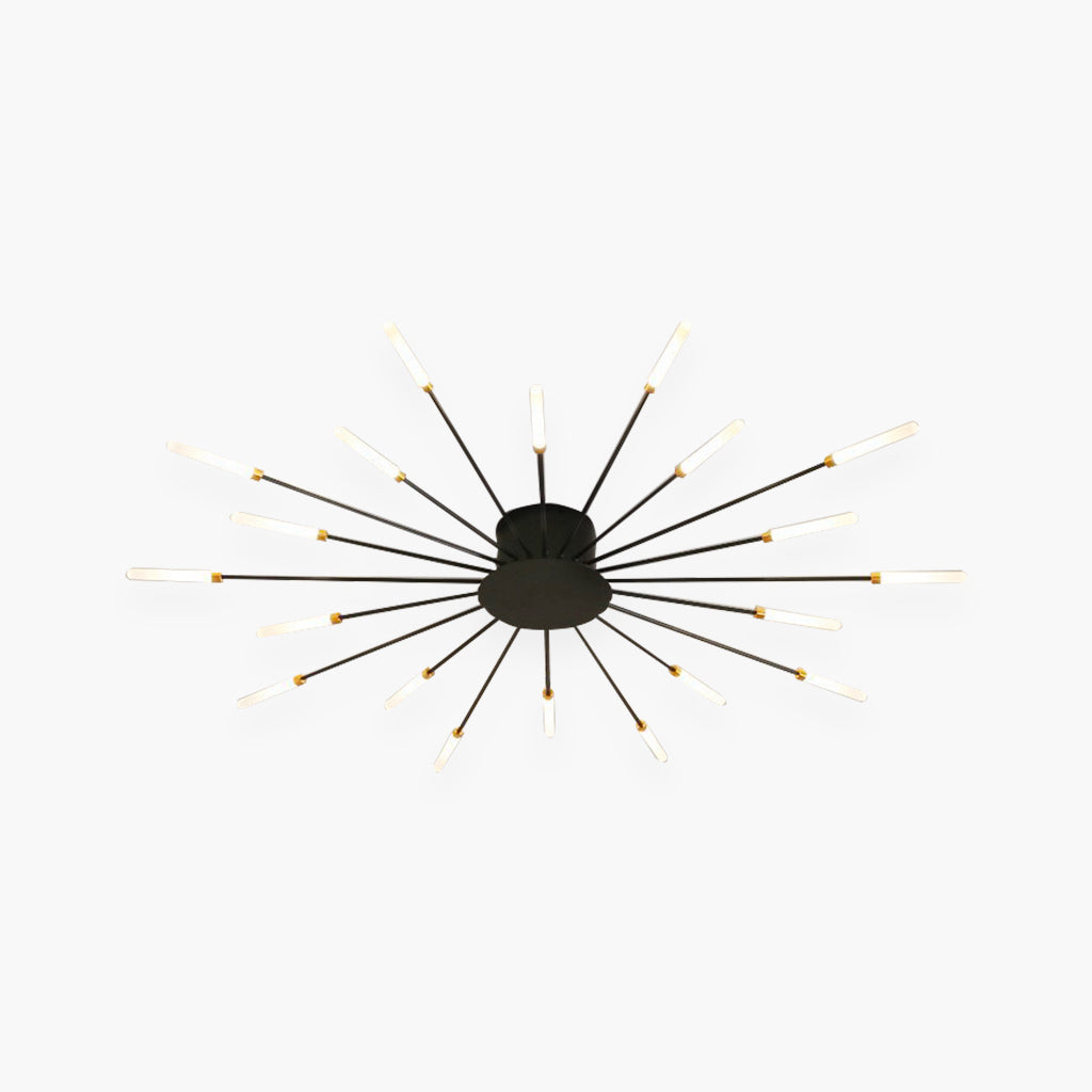 Delira Plafondlamp Stervormig LED Design
