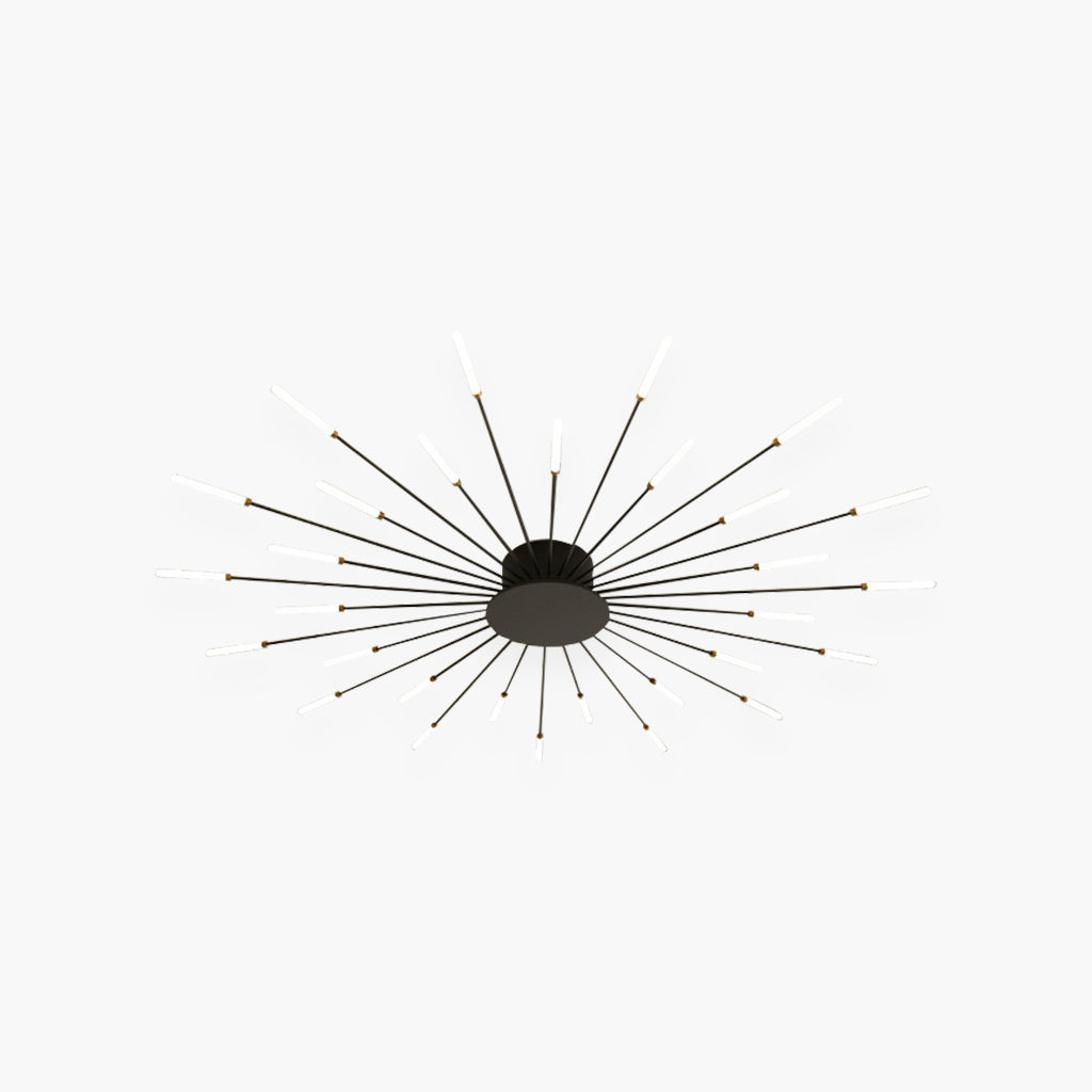 Delira Plafondlamp Stervormig LED Design