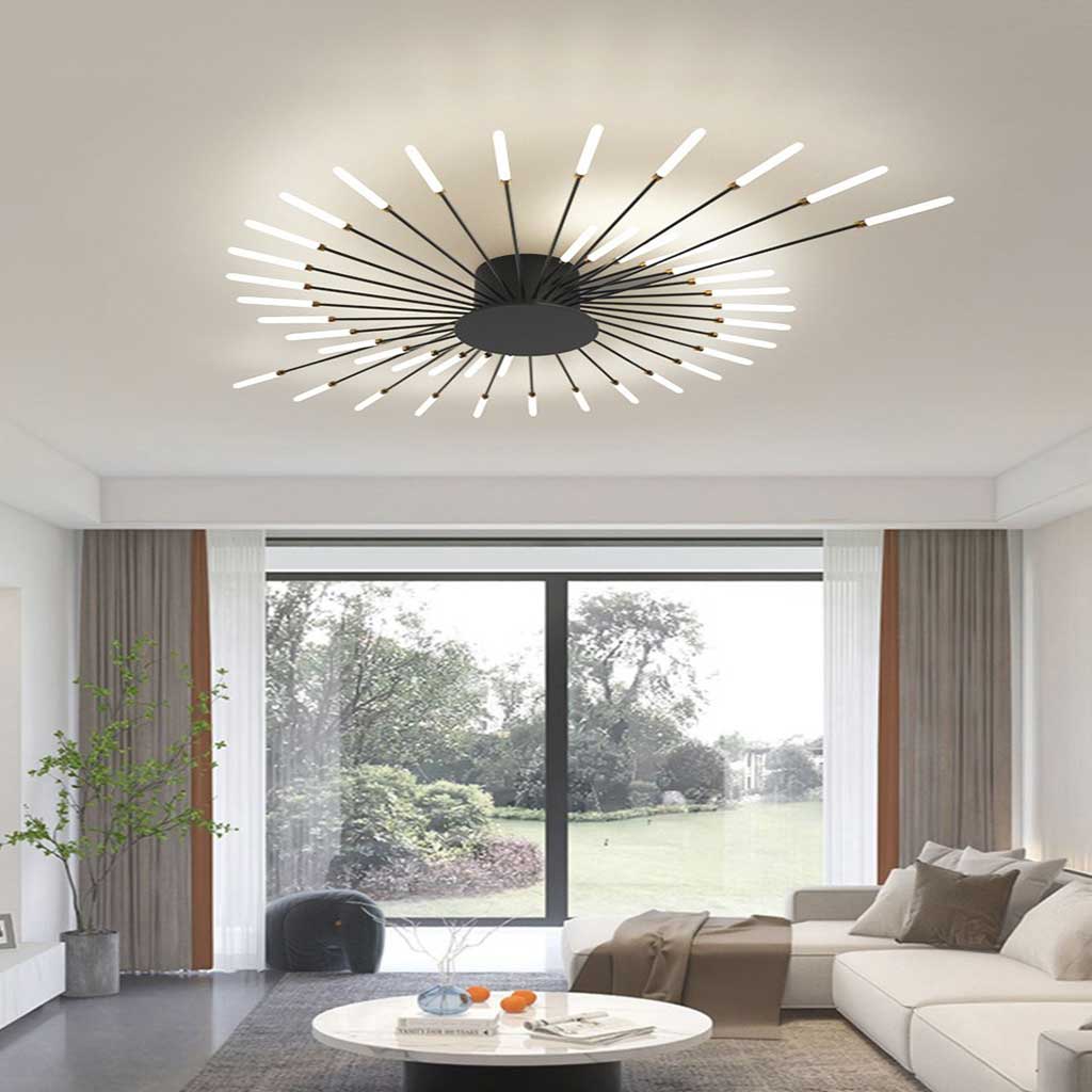 Delira Plafondlamp Stervormig LED Design
