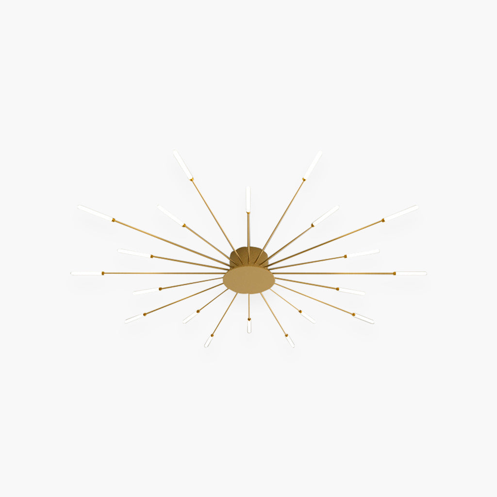 Delira Plafondlamp Stervormig LED Design