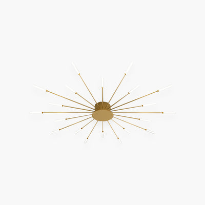 Delira Plafondlamp Stervormig LED Design