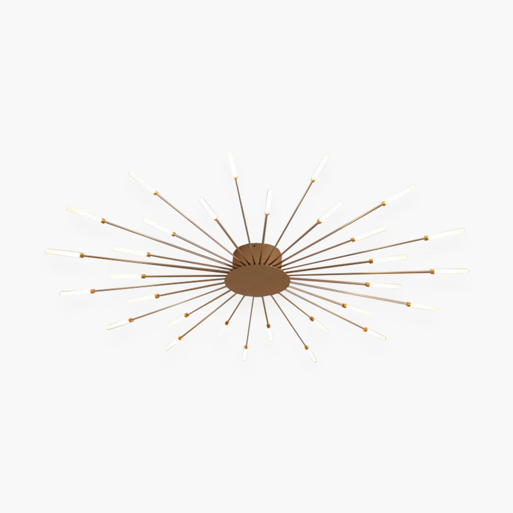 Delira Plafondlamp Stervormig LED Design
