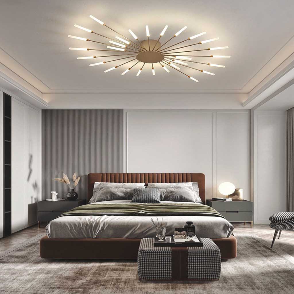 Delira Plafondlamp Stervormig LED Design