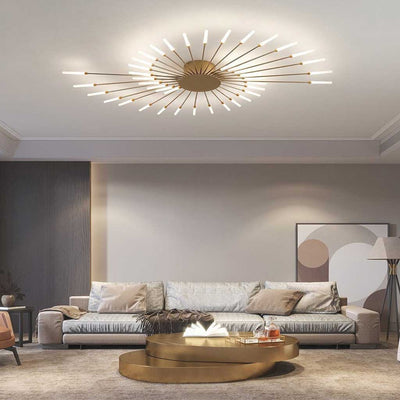 Delira Plafondlamp Stervormig LED Design