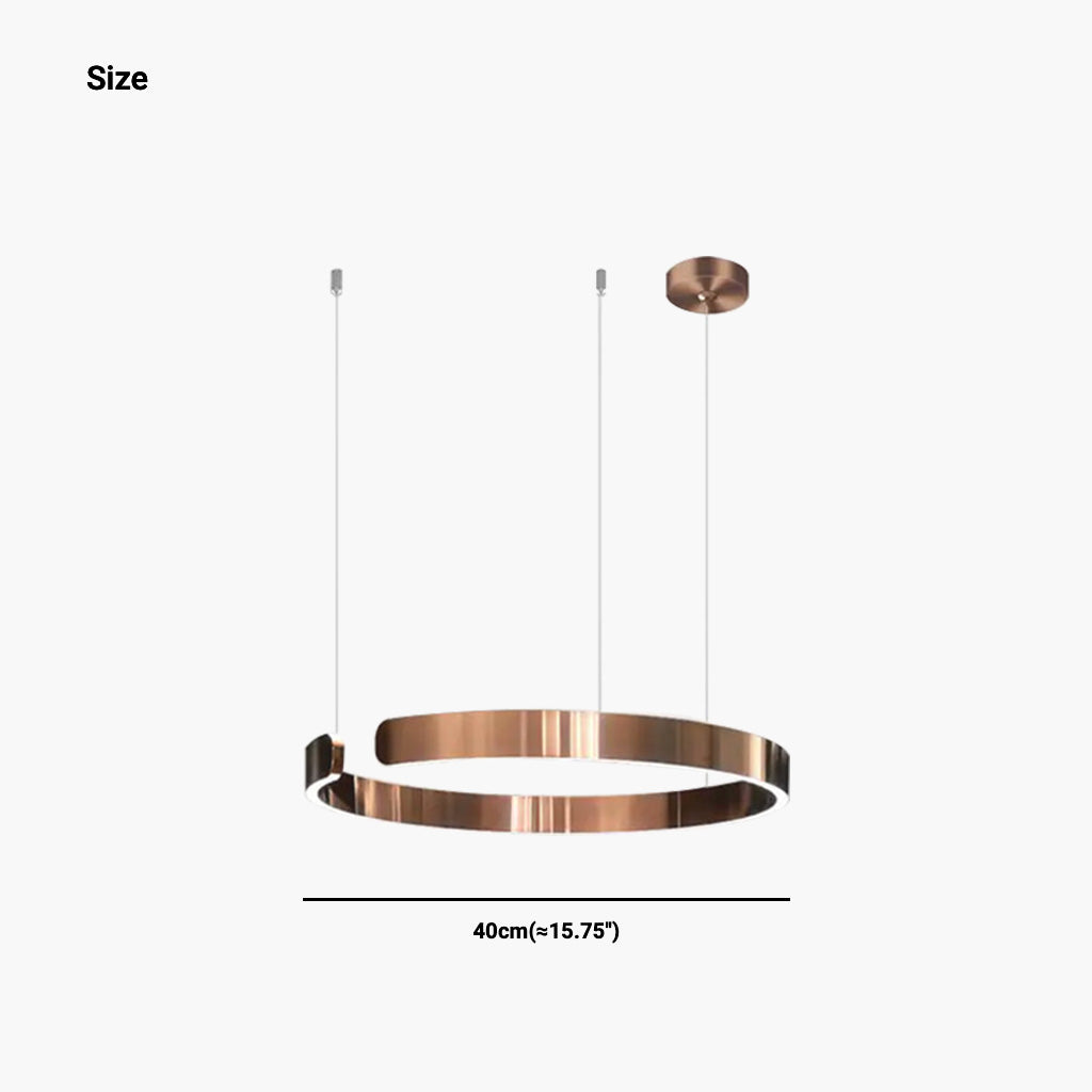 Delira Hanglamp Ronde Ringen