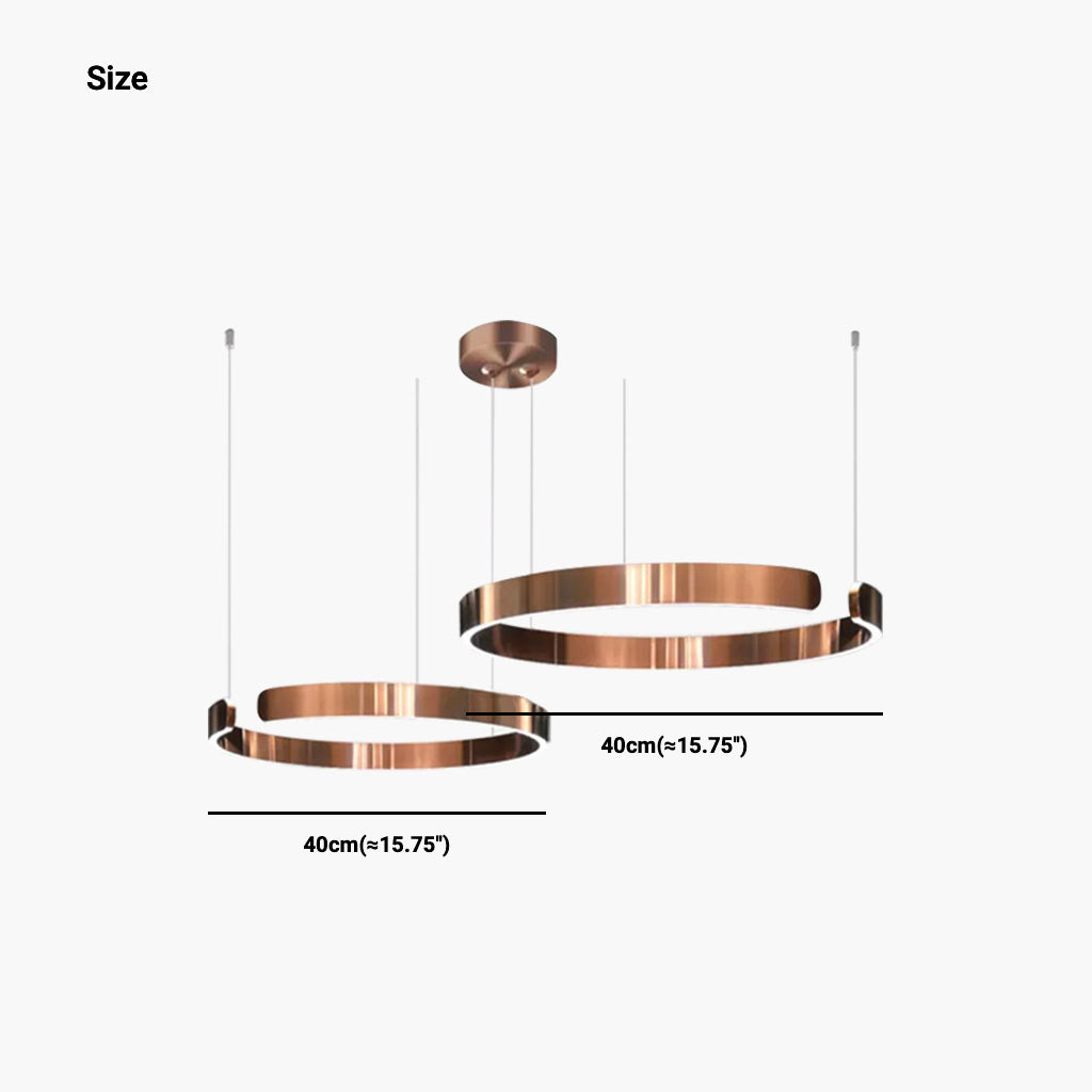 Delira Hanglamp Ronde Ringen