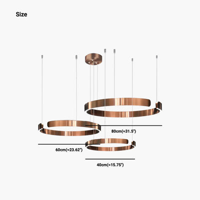 Delira Hanglamp Ronde Ringen