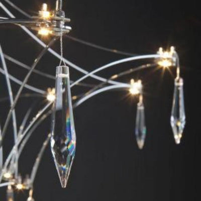 Delira Kroonluchter met Fonkelend Kristal