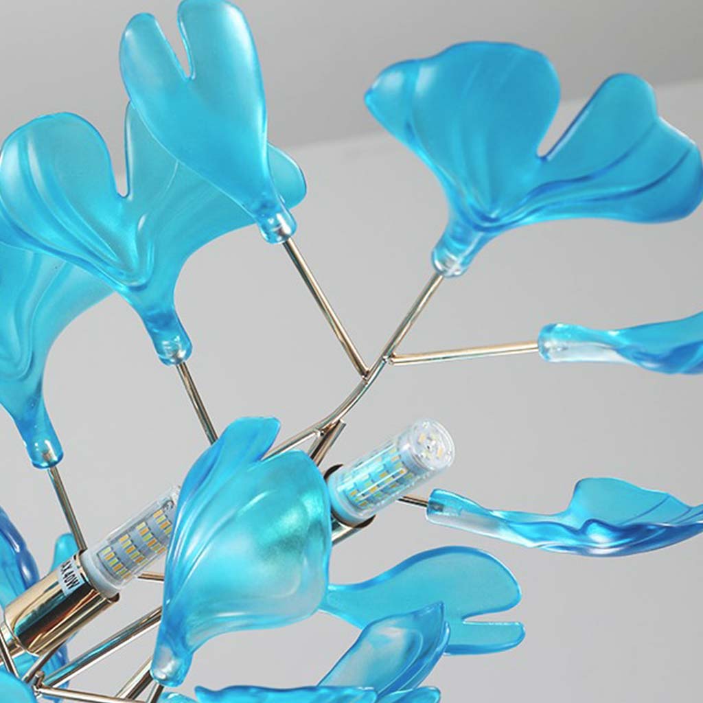 Delira Kroonluchter Met Ginkgo Bladeren