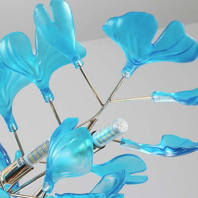 Delira Kroonluchter Met Ginkgo Bladeren
