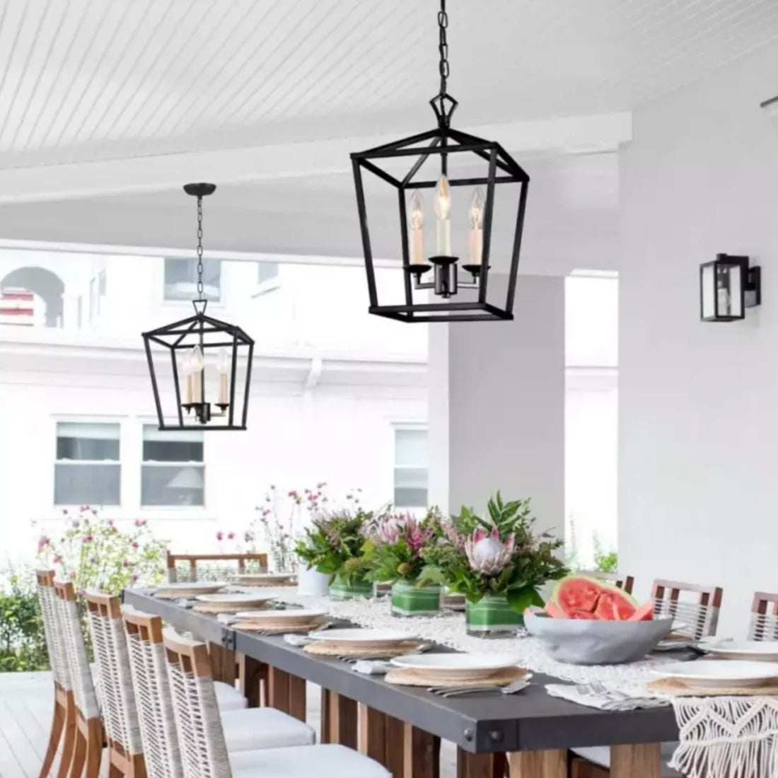 Delira Hanglamp Lantaarn Industrieel Design