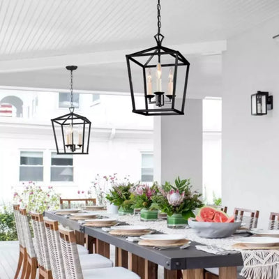 Delira Hanglamp Lantaarn Industrieel Design