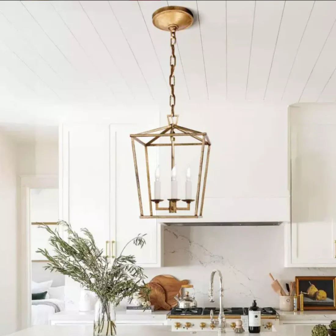Delira Hanglamp Lantaarn Industrieel Design