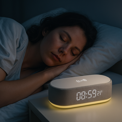DigiWake™ – De wekker die zelfs de diepste slapers wakker krijgt