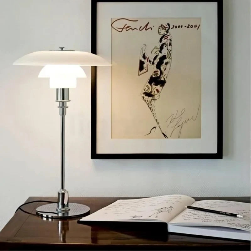 Delira Tafellamp Deens Multilayer Design