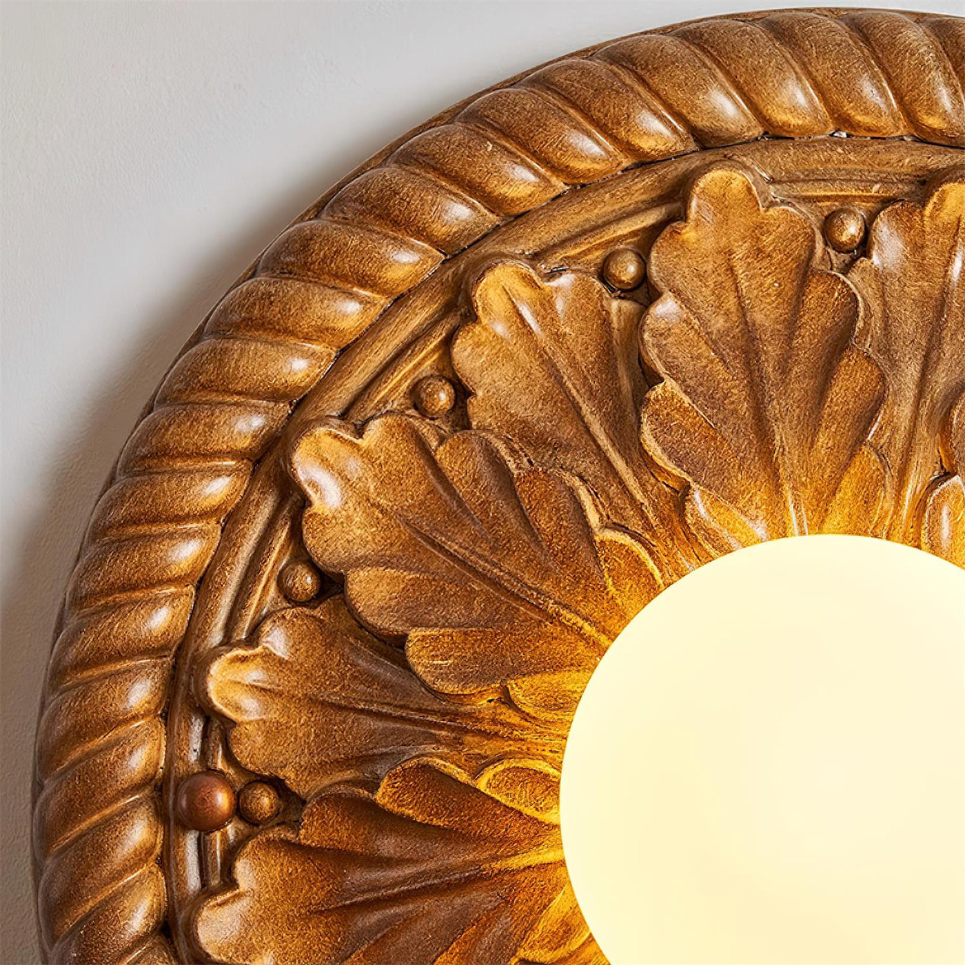 Delira Plafondlamp Reliëf Klassiek Design